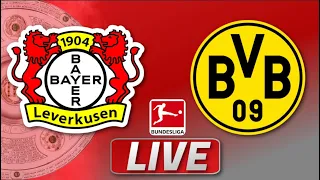 🔴Bayer 04 Leverkusen - Borussia Dortmund | Bundesliga 18. Spieltag | Liveradio