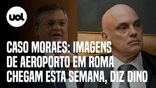 Caso Moraes: Flávio Dino afirma que as imagens do aeroporto serão entregues esta semana à PF