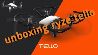 tello unboxing (dji ryze)