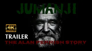 Jumanji • The Alan Perrish Story • Dylan O’Brian •  #1 Movie Trailer concept • NEW 2024 fan made