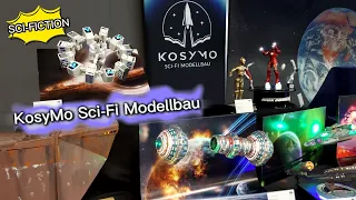 Detailgetreue SCI Fiction Modelle - KosyMo Modellbau - Star Wars - Raumschiff Enterprice
