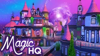MAGIC HEADQUARTERS // Sims 4 Speed Build