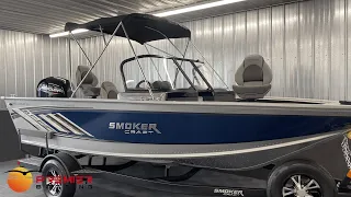 2022 Smoker Craft 182 Pro Angler XL