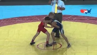 Cadet World GR - Lamont (USA) dec. Chaikouski (BLR), 54 kg