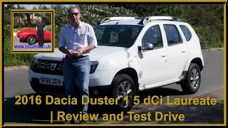 2016 Dacia Duster 1 5 dCi Laureate | Review and Test Drive