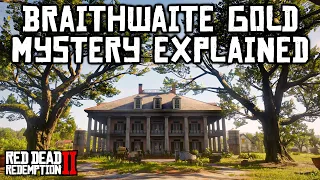 Braithwaite Gold Mystery Explained (Red Dead Redemption 2)