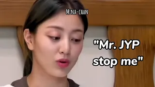 jihyo was supposed to debut as an actress but...