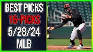 FREE MLB Picks Today 5/28/24 - All GAMES Best Picks!