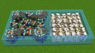 1000 ravagers vs 500 iron golems who will win