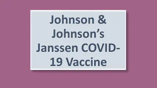 Johnson & Johnson covid19 vaccine | efficacy, dosage and side affects | scitechtrends