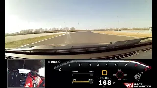 HONDA S2000 GT4 Slovakia ring, first lap 2min26sec825