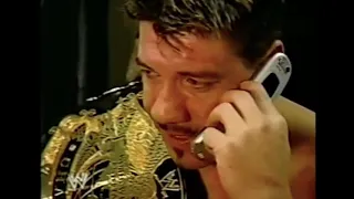 Eddie Guerrero Calls Vickie after winning the wwe championship