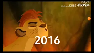 Evolution of  Scar's Death From The Lion king  (1994-2019) #shorts