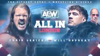 Will Ospreay Vs Chris Jericho AEW All In 2023 Highlights