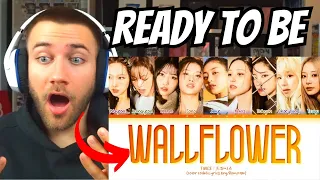 THE VOCALS 🤯 TWICE - WALLFLOWER - REACTION