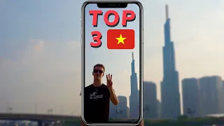 TOP 3 reasons to visit VIETNAM 🇻🇳 in 60 seconds #shorts