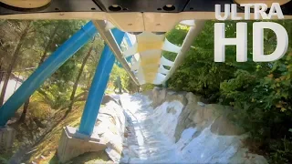 Alpengeist 4K Front POV - Busch Gardens Williamsburg