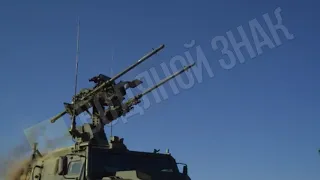 Russia has tested the air defense system Gibka S