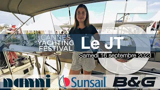 Cannes Yachting Festival – Le JT, jour 5