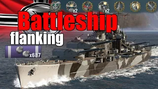 BEST Flanker in the Game - World of Warships
