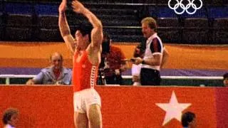 Ning Li Becomes The "Little Prince Of Gymnastics" - Los Angeles 1984 Olympics