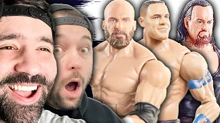 Guess the Wrestler by their ACTION FIGURE (WWE Trivia Challenge)