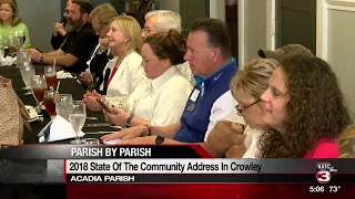 State of the Community Adress in Crowley