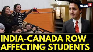 Indian Students In Canada Speak On India Canada Tension | Justin Trudeau | PM Modi | News18