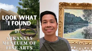 Arkansas Museum of Fine Arts - You Won’t Believe What I Found!