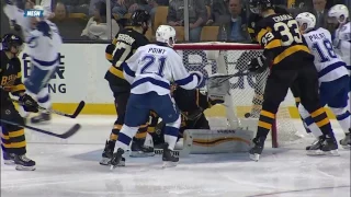 Tampa Bay Lightning vs Boston Bruins - March 23, 2017 | Game Highlights | NHL 2016/17