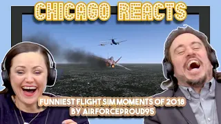 FUNNIEST FLIGHT SIM MOMENTS OF 2018 by Airforceproud95 | Bosses React