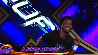 Leon Ruff Last Match in WWE