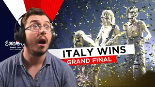Italian reacting to Måneskin - Zitti E Buoni REACTION | Italy Wins Eurovision 2021