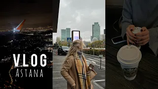 vlog | неделя в Астане, первая татуировка и первый полет одной  | шоппинг в Zara