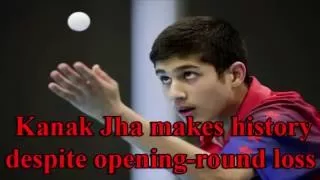 Olympics 2016: Kanak Jha makes history despite opening-round loss