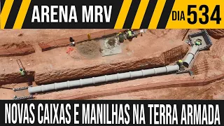 ARENA MRV | 5/6 NOVAS CAIXAS E MANILHAS NA TERRA ARMADA | 06/10/2021