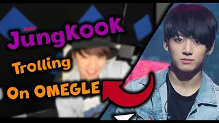 BTS JUNGKOOK OMEGLE Prank | FAKE Jungkook look alike | Trolling P.2