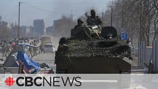 Ukraine rejects Russia's demand for Mariupol surrender