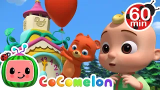 Hickory Dickory Dock| Animals for Kids | Animal Cartoons | Funny Cartoons | Learn about Animals