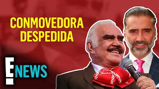 La conmovedora despedida de Alejandro Fernández hacia su padre con Volver, volver