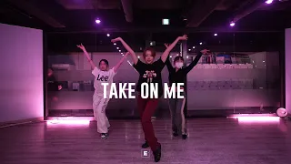 Aha - Take On Me Choreography SOPIA