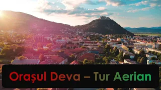 Filmare IMPRESIONANTĂ din DRONĂ - Deva, 4K