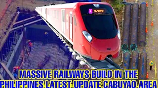 PHILIPPINE NATIONAL RAILWAY PROJECT UPDATE 02-02-2024 PINAS PASAN NA BUILDX3 BETTER MORE PROGRAM🇵🇭