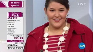 HSN | MarlaWynne Fashions 02.07.2019 - 11 AM