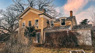 Abandoned Civil War Era House (books, underground bunker, and an in-ground Pool)