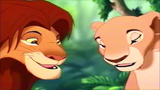 Simba & Nala Reunion (VHS Widescreen Edition)