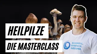 Heilpilze Masterclass 2023 🌲 Alles über Vitalpilze & Baumpilze mit Martin Auerswald [Mykotherapie]