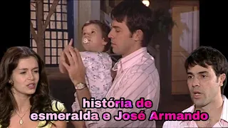 história de esmeralda e José Armando parte 24