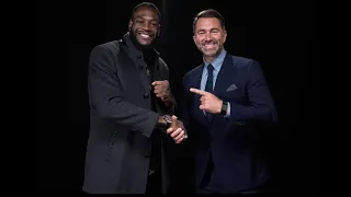 Did Eddie Hearn Sign Deontay Wilder To Watch Him Get Bombed By Zhilei Zhang?