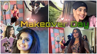 A Shoot Day in HASSAN👗📸❤️‍🔥 |MadhuGowda|#makeover #vlog #madhugowda #nikhilnisha #kannada
